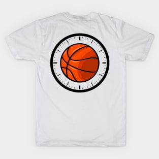 Basketball Time | Time to Play Basketball | Hooper Clothes | Basketball Lover T-Shirt